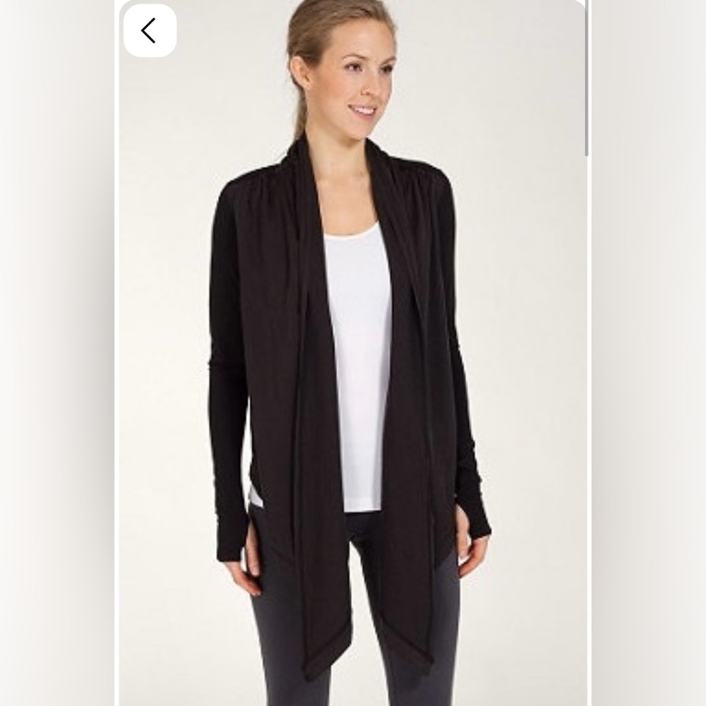 LULULEMON Your Best Breath Wrap Size 2 EUC